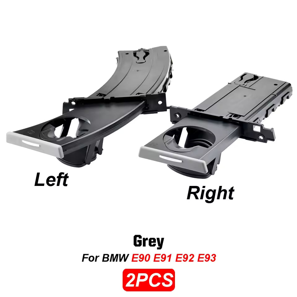 E90 Dashboard Pop-Out Cup Holder β Left / Right Side (E9X 2005β2012, Pre-LCI & LCI)
