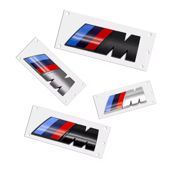 E90 M Logo Badge Sticker