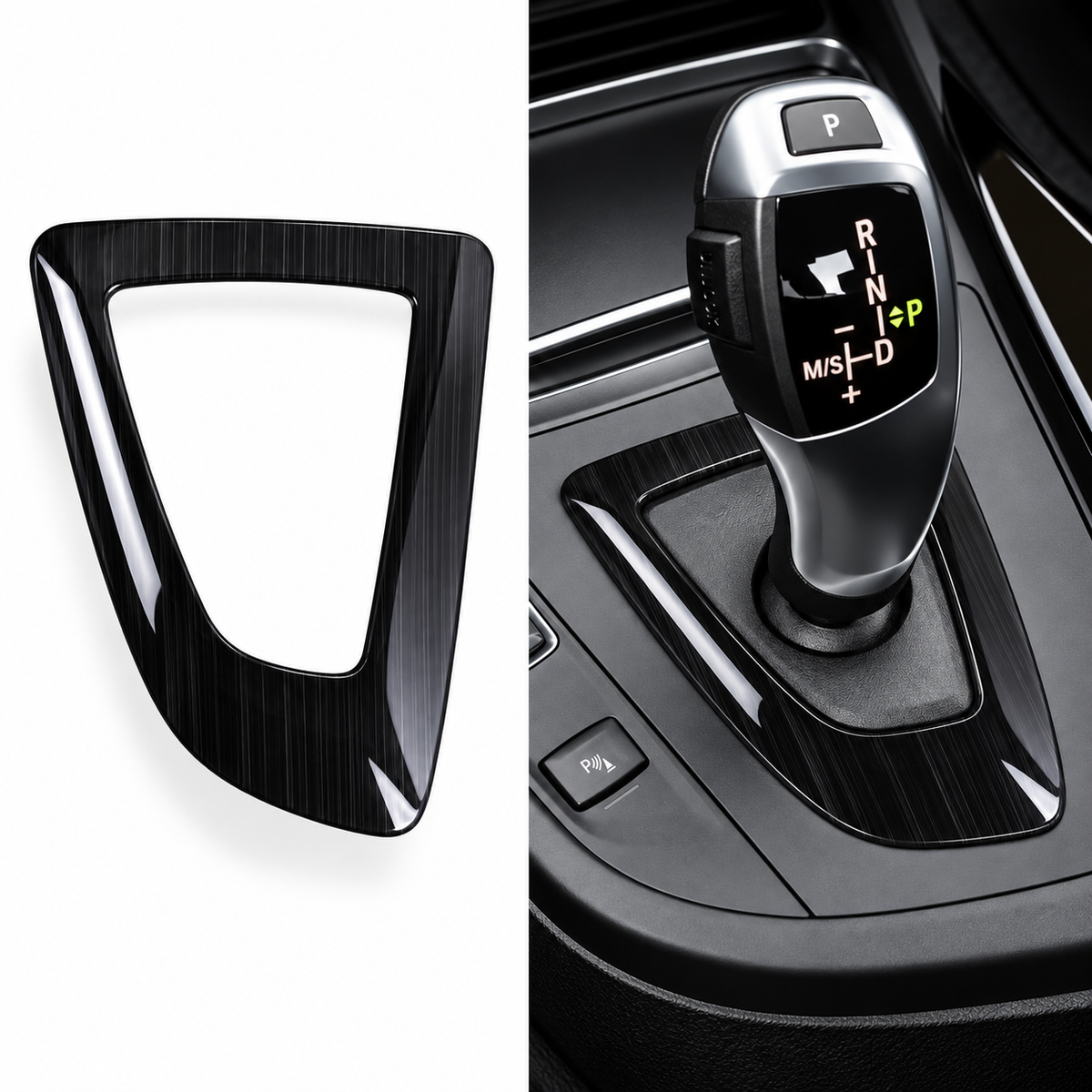BMW F30 Gear Selector Trim Cover (2012–2019)