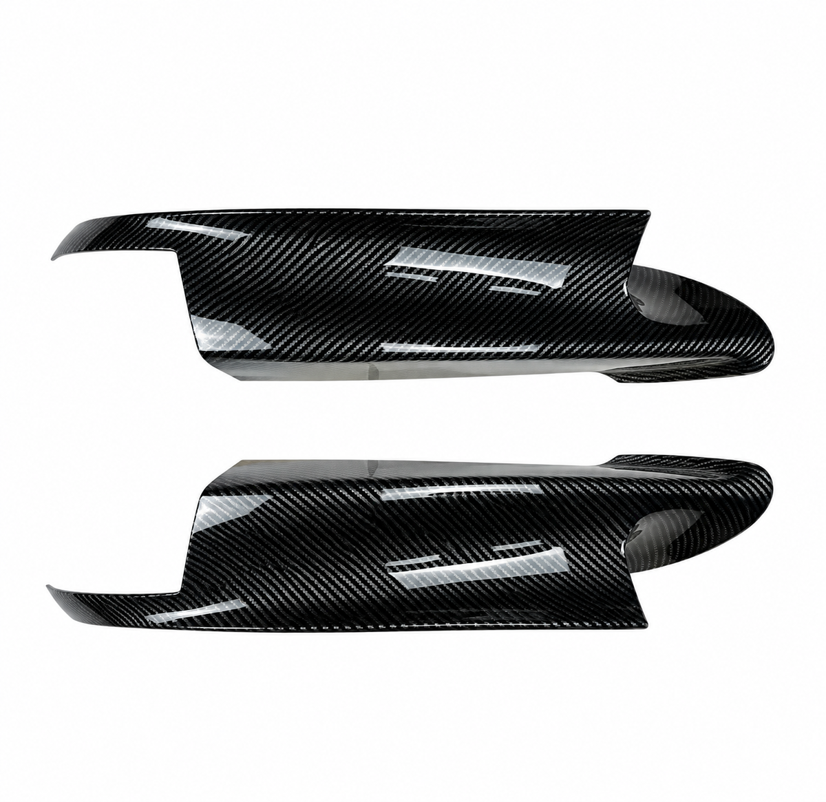 BMW E90 M3 Style Front Lip & Splitters (2006–2013) – Fits M3 Style Bumper