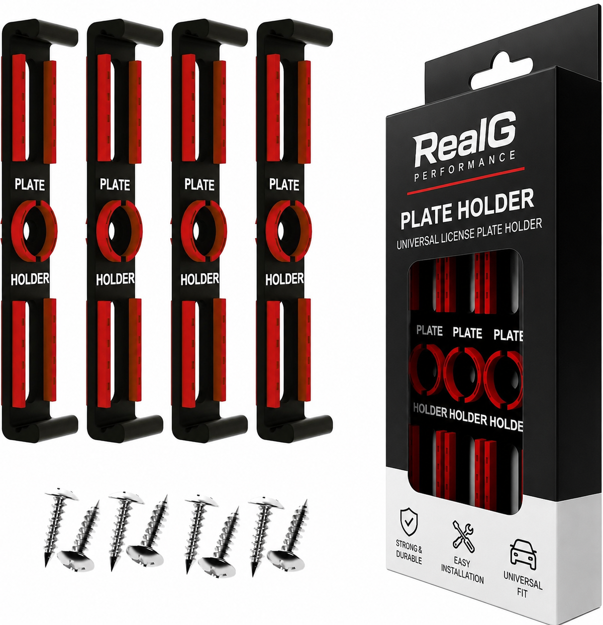 E90 Performance Plate Holder Kit | Universal Fit