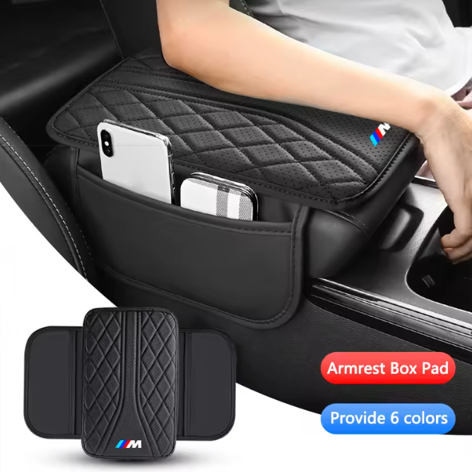E90 Car Armrest Box Protection – (2005–2012)