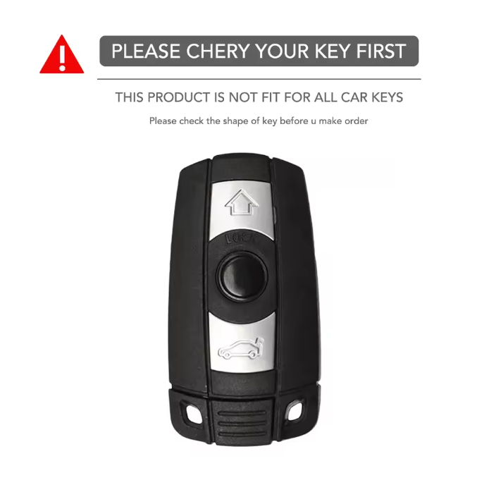 E60 Key Cover – Sport Remote Key Shell (3 Button)