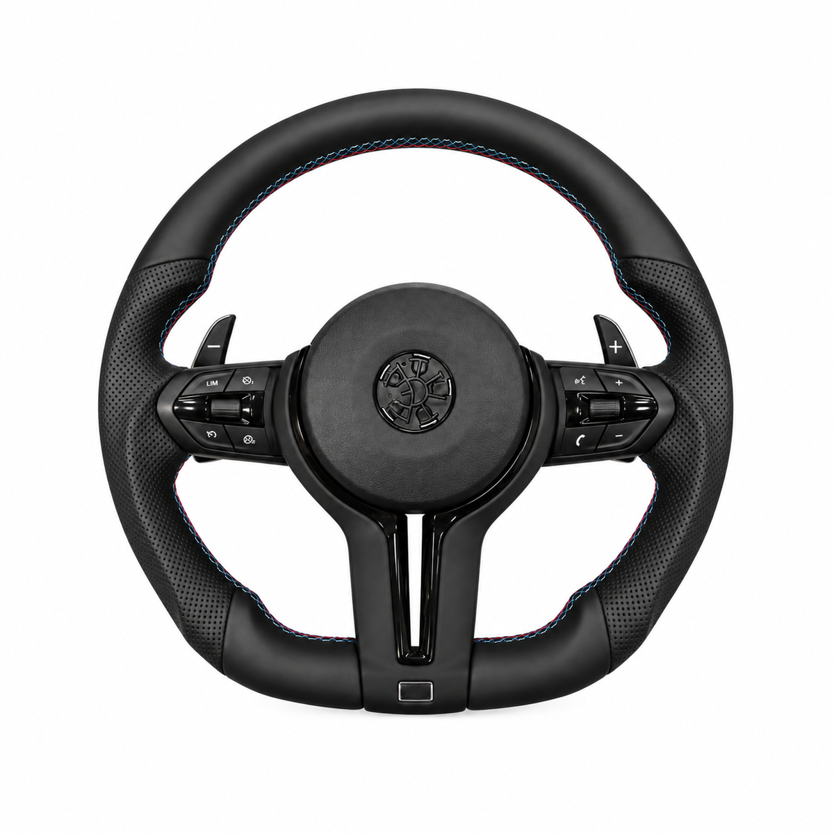 BMW F30 Performance Sport Steering Wheel – Perforated Leather | Plug & Play