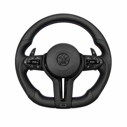 BMW F30 Performance Sport Steering Wheel – Perforated Leather | Plug & Play