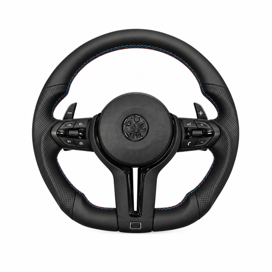 BMW E90 Performance Sport Steering Wheel – Perforated Leather | Plug & Play