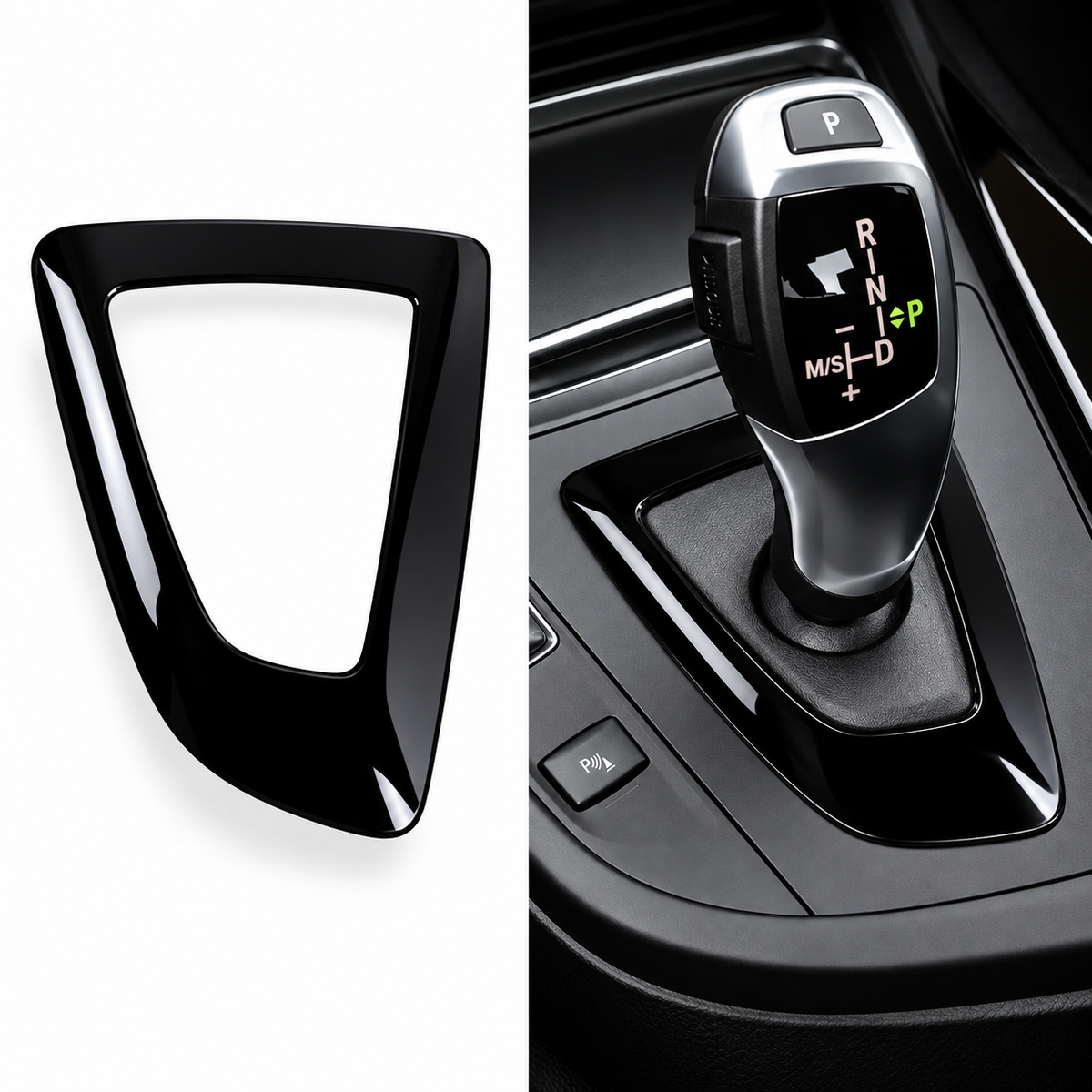 BMW F30 Gear Selector Trim Cover (2012–2019)