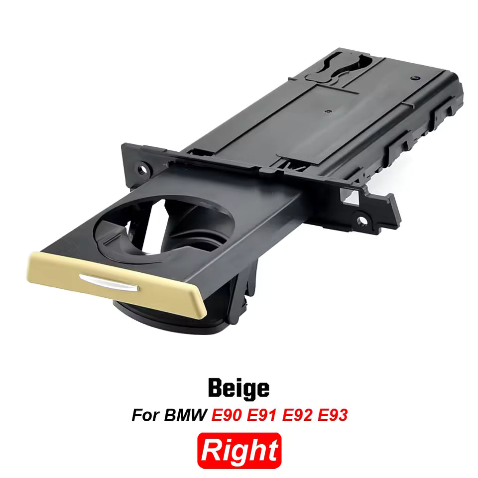 E90 Dashboard Pop-Out Cup Holder – Left / Right Side (E9X 2005–2012, Pre-LCI & LCI)