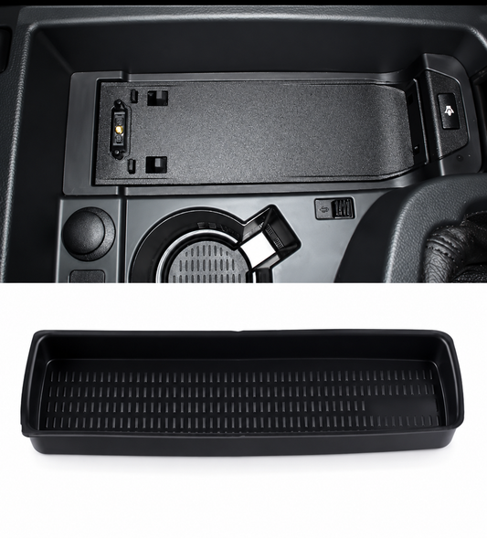 BMW E90 Armrest Storage Tray | Folding Center Console Organizer