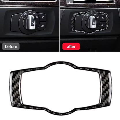 E90 Headlight Switch Trim Cover –  (2005–2012)