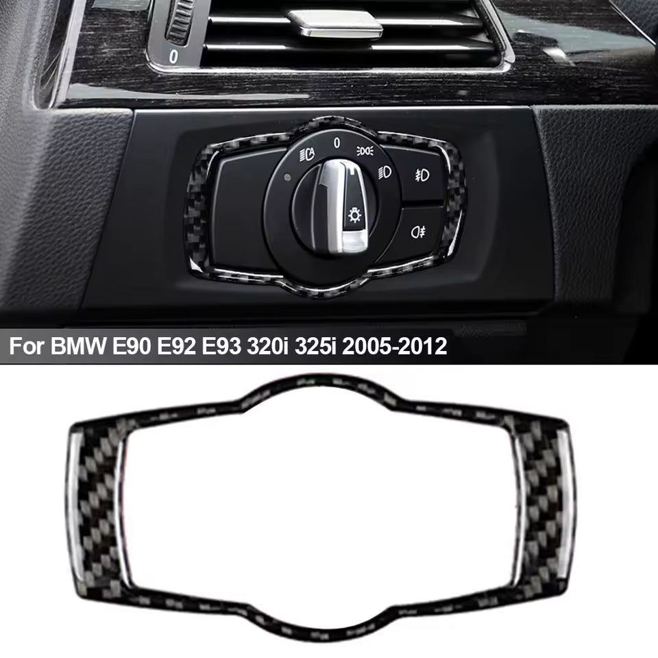 E90 Headlight Switch Trim Cover –  (2005–2012)