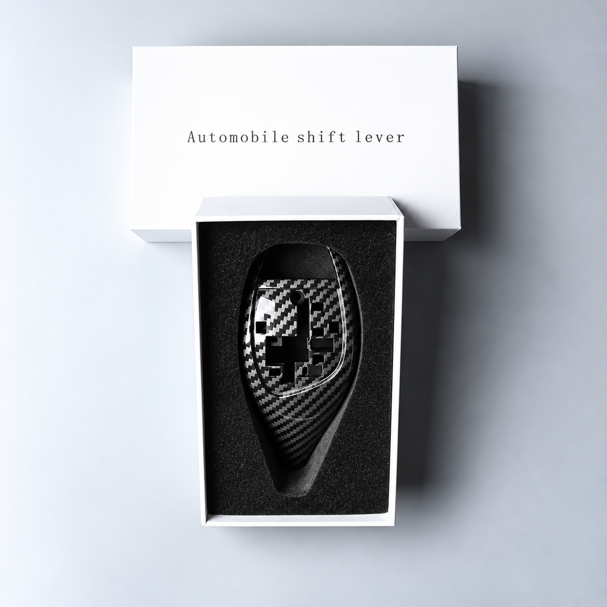 BMW F30 Gear Shift Knob Cover – Sport Interior Trim (2012–2019)