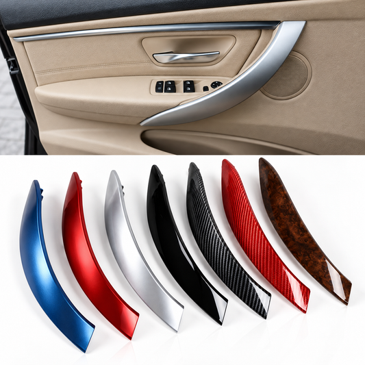BMW F30 Interior Door Handle Trim Covers - 2013-2018