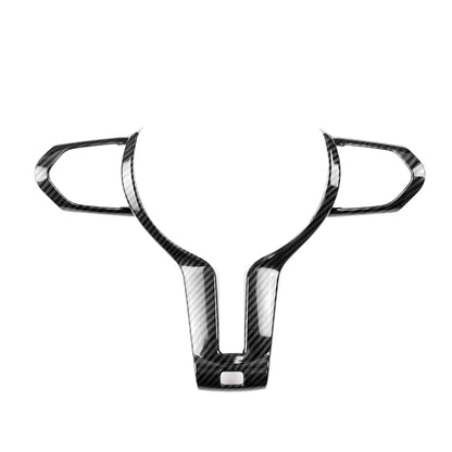 BMW F30 Carbon Fiber Style Steering Wheel Trim Cover