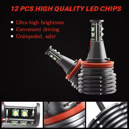 E90 Strong LED Angel Eye Daytime 120W 2Pcs (2009-2012)