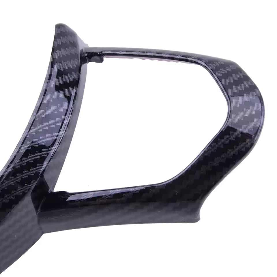 BMW F30 Carbon Fiber Style Steering Wheel Trim Cover