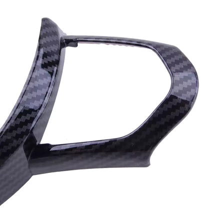 BMW F30 Carbon Fiber Style Steering Wheel Trim Cover