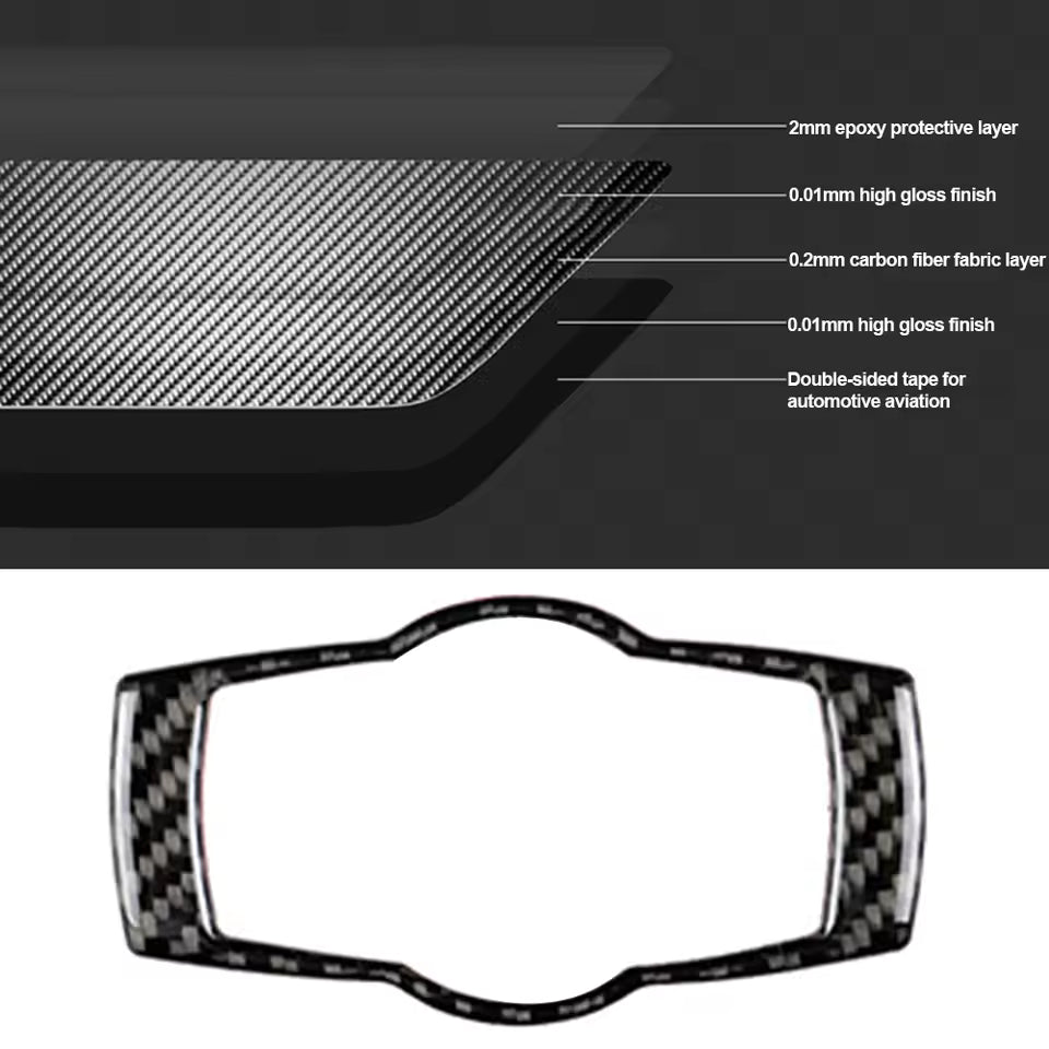 E90 Headlight Switch Trim Cover –  (2005–2012)