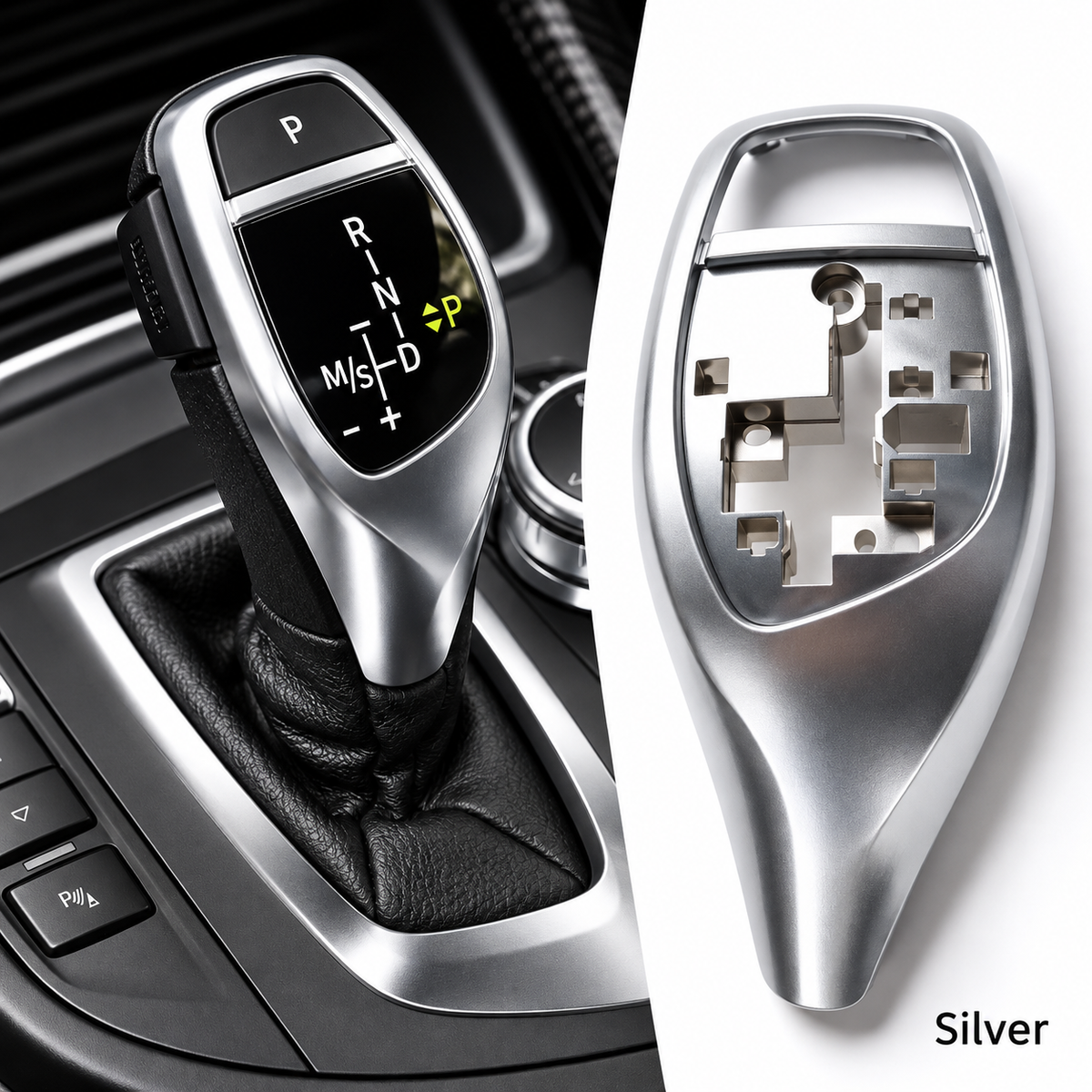 BMW F30 Gear Shift Knob Cover – Sport Interior Trim (2012–2019)