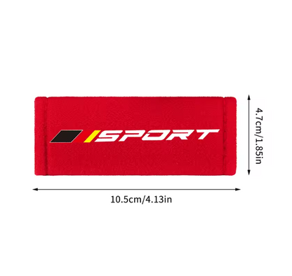 E60 Interior Roof Grab Handle Cover – Soft Armrest Protector 2pcs (E6X 2003–2010, Pre-LCI & LCI)