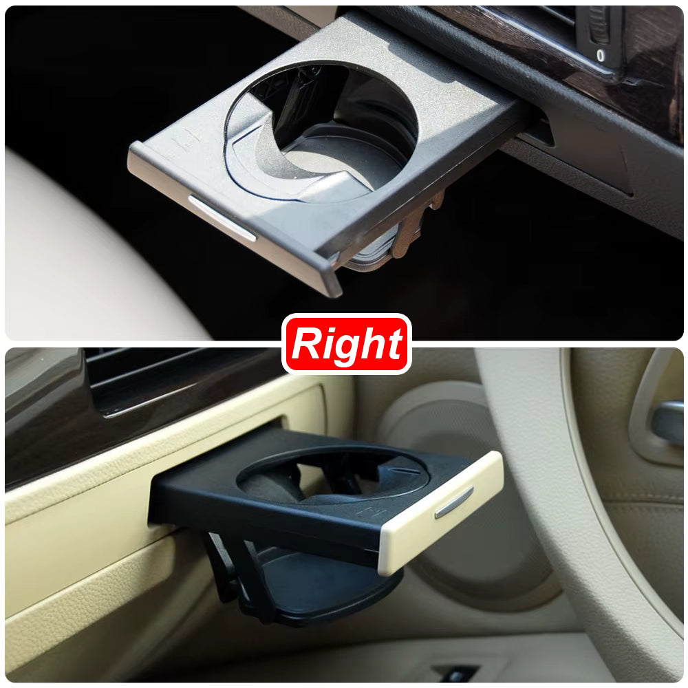 E90 Dashboard Pop-Out Cup Holder – Left / Right Side (E9X 2005–2012, Pre-LCI & LCI)