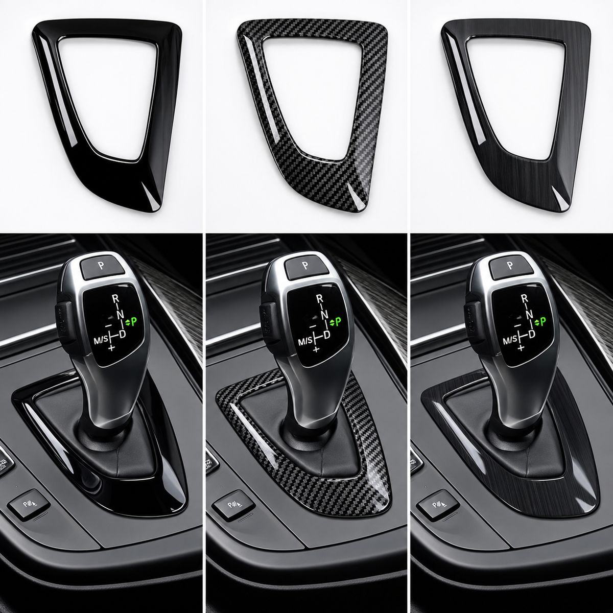 BMW F30 Gear Selector Trim Cover (2012–2019)