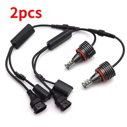 E90 Strong LED Angel Eye Daytime 120W 2Pcs (2009-2012)