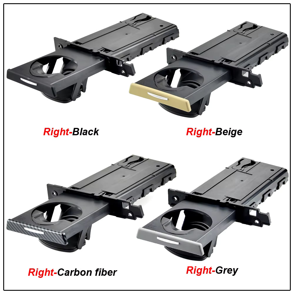 E90 Dashboard Pop-Out Cup Holder – Left / Right Side (E9X 2005–2012, Pre-LCI & LCI)