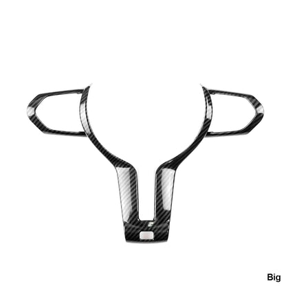 BMW F30 Carbon Fiber Style Steering Wheel Trim Cover
