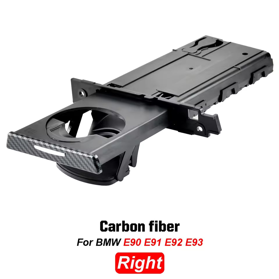 E90 Dashboard Pop-Out Cup Holder – Left / Right Side (E9X 2005–2012, Pre-LCI & LCI)