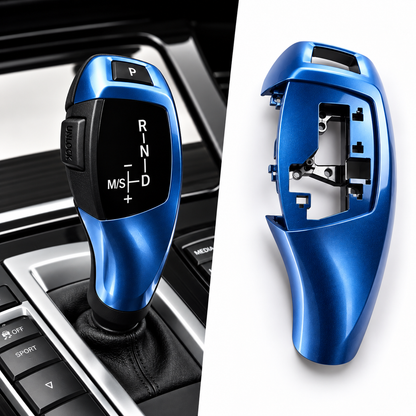 BMW F30 Gear Shift Knob Cover – Sport Interior Trim (2012–2019)