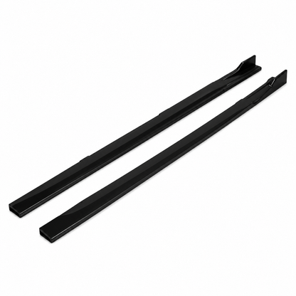 BMW F30 Side Skirt Extensions – Gloss Black | 2012–2019