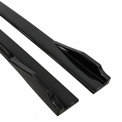 BMW F30 Side Skirt Extensions – Gloss Black | 2012–2019