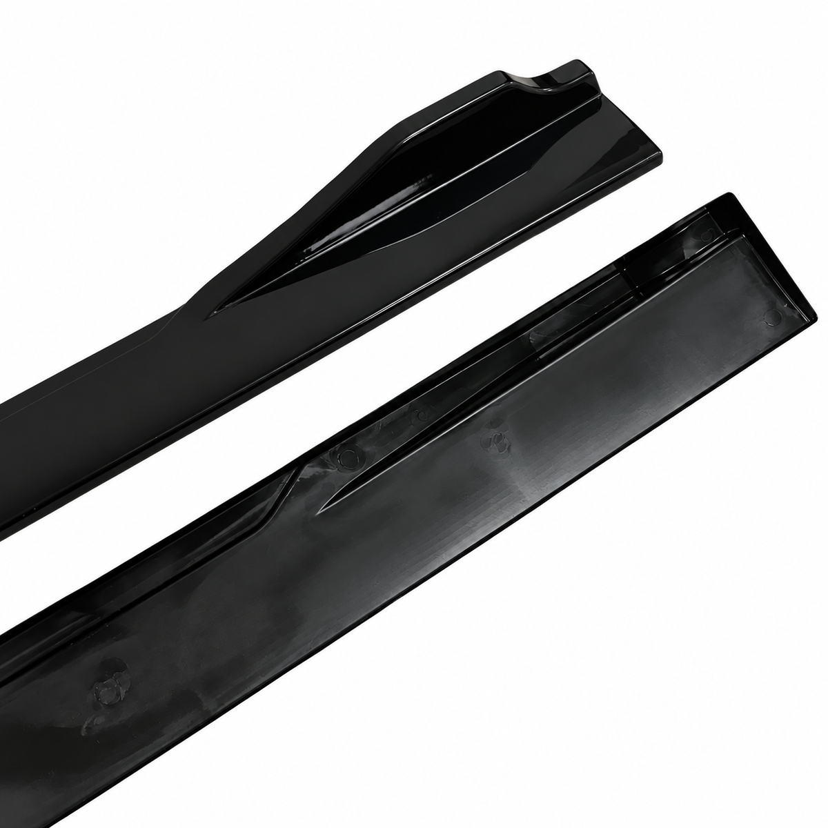 BMW F30 Side Skirt Extensions – Gloss Black | 2012–2019