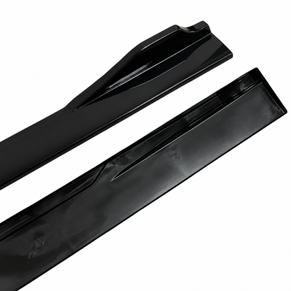 BMW F30 Side Skirt Extensions – Gloss Black | 2012–2019