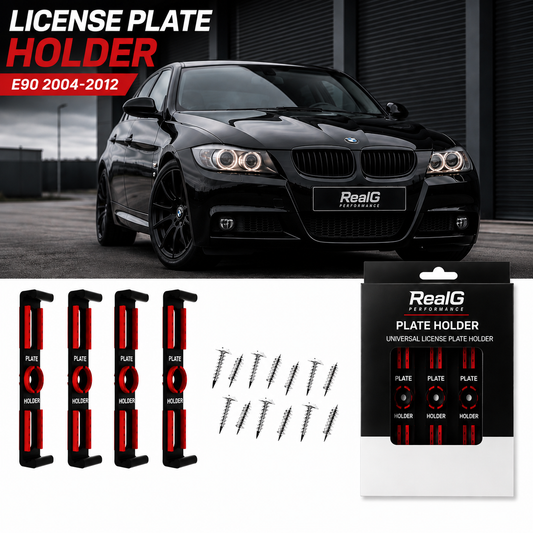 E90 Performance Plate Holder Kit | Universal Fit