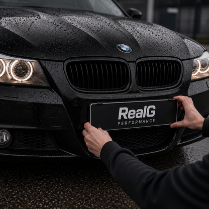 E90 Performance Plate Holder Kit | Universal Fit