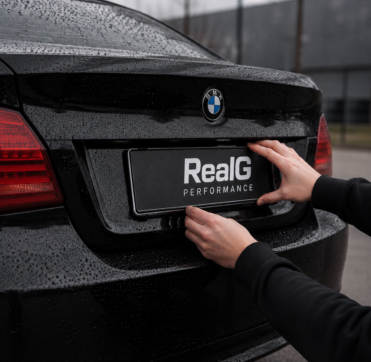E90 Performance Plate Holder Kit | Universal Fit