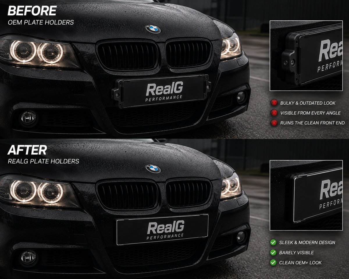 E90 Performance Plate Holder Kit | Universal Fit