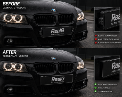 E90 Performance Plate Holder Kit | Universal Fit