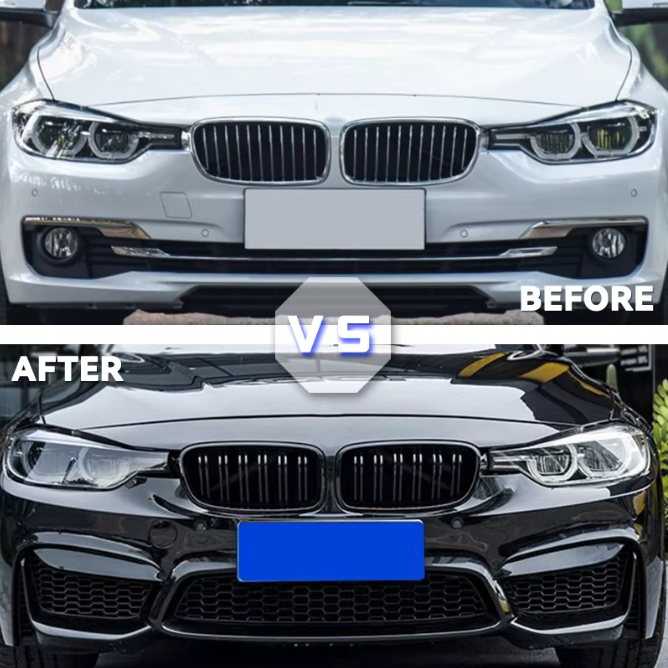 BMW F30 Kidney Grilles (2013–2019)