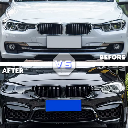 BMW F30 Kidney Grilles (2013–2019)