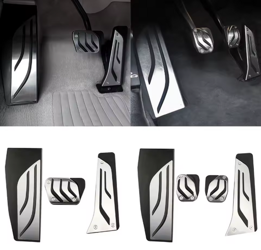 BMW F30/F31 M Performance Pedal Covers – Automatic & Manual