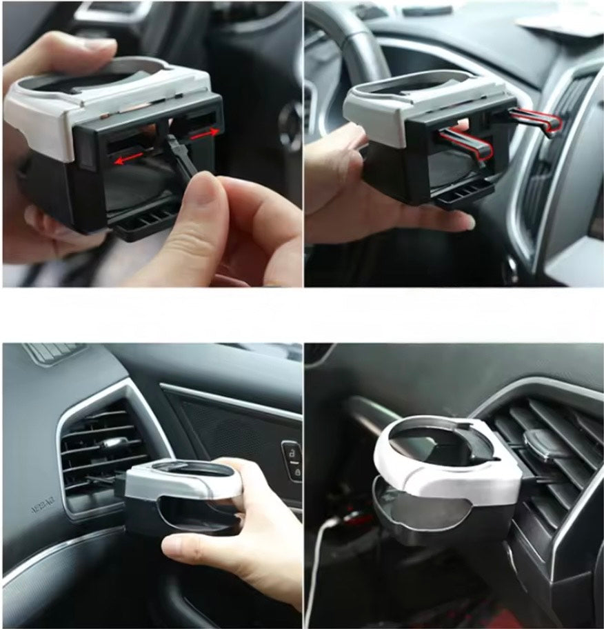 E90 Air Vent Mounted Cup Holder – Interior Accessory for  (2005–2012)