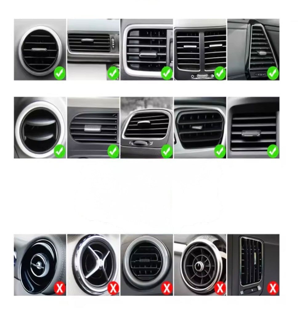 E90 Air Vent Mounted Cup Holder – Interior Accessory for  (2005–2012)
