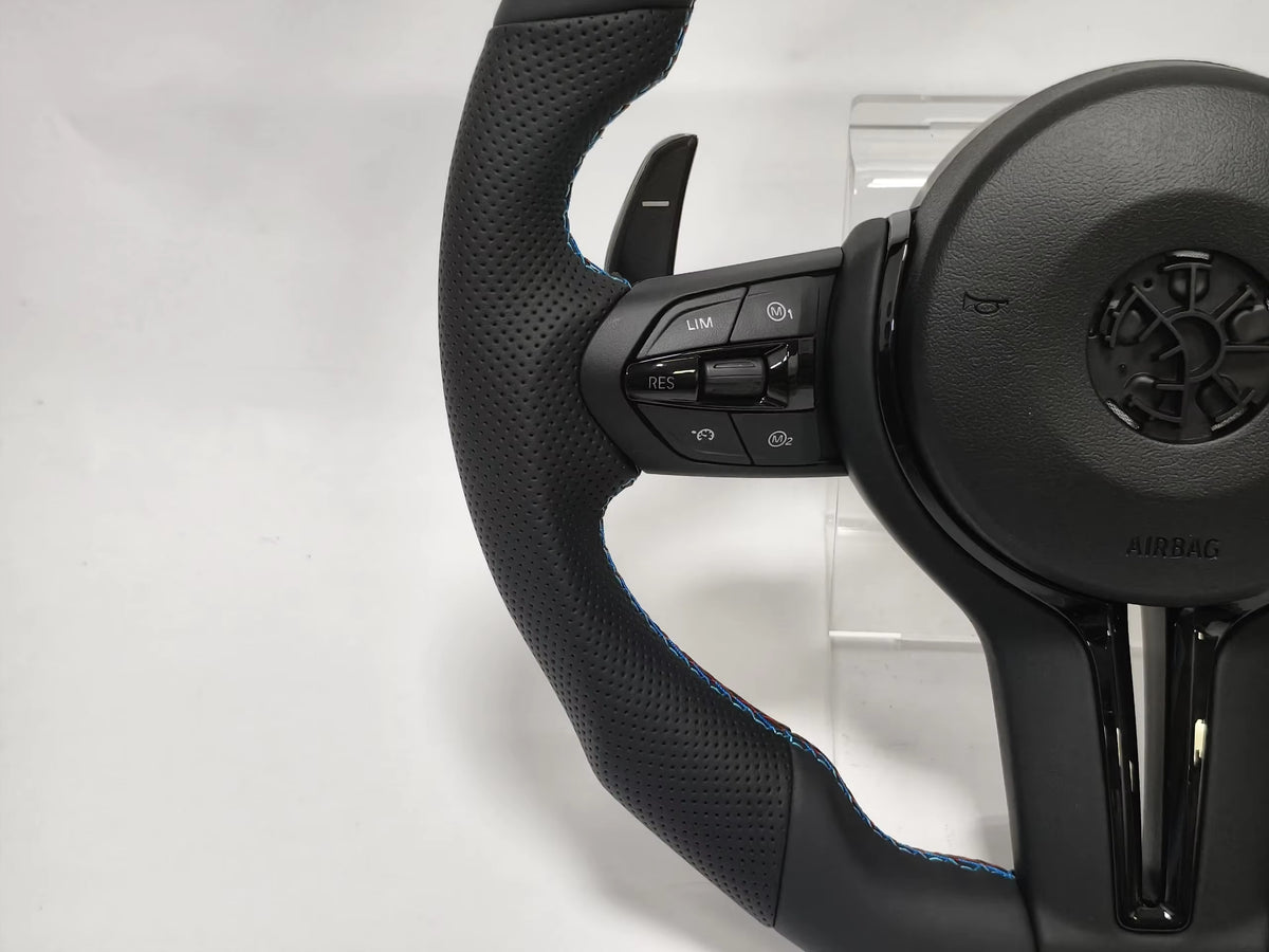 BMW F30 Performance Sport Steering Wheel – Perforated Leather | Plug & Play