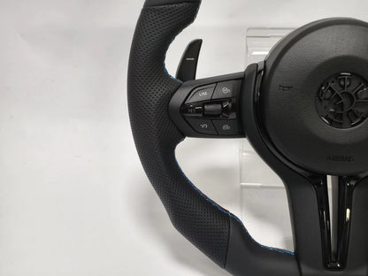 BMW F30 Performance Sport Steering Wheel – Perforated Leather | Plug & Play