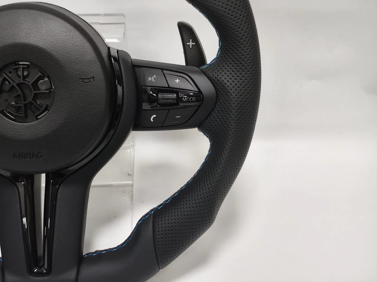 BMW F30 Performance Sport Steering Wheel – Perforated Leather | Plug & Play