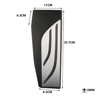 BMW F30/F31 M Performance Pedal Covers – Automatic & Manual