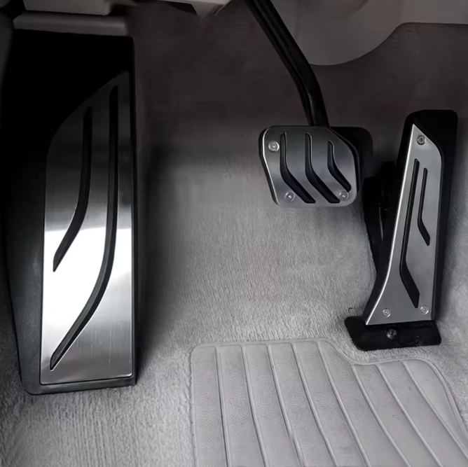 BMW F30/F31 M Performance Pedal Covers – Automatic & Manual